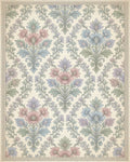 Vintage Green Sky Rug - cutout