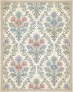 Vintage Green Sky Rug - cutout