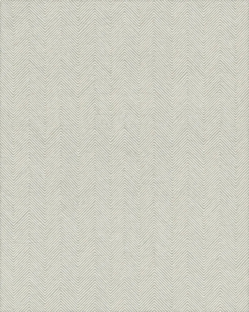 White Geometric Diagonal Rug - cutout