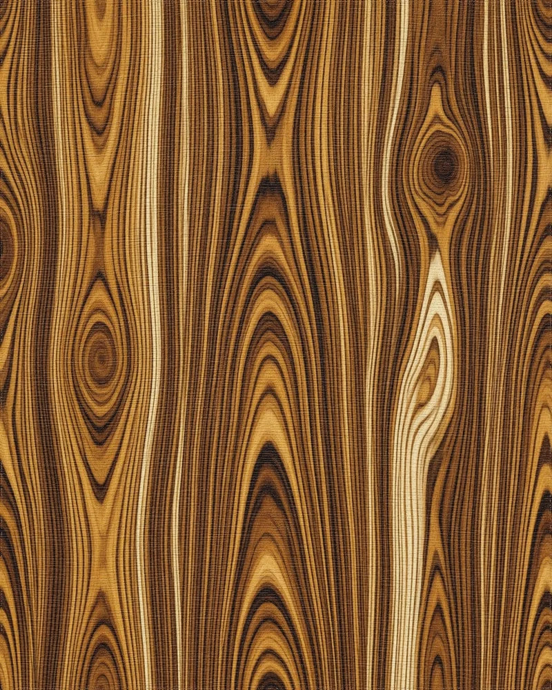 Honey Oak Wood Grain Area Rug - cutout