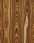 Honey Oak Wood Grain Area Rug - cutout