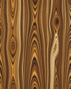 Honey Oak Wood Grain Area Rug - cutout