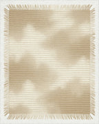 Beige Minimalist Geometric Rug - cutout