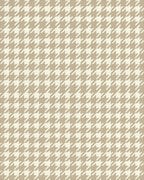 Beige Geometric Design Rug - cutout