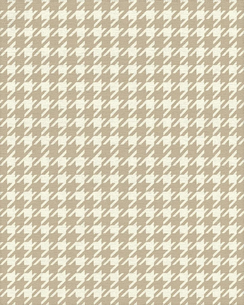 Beige Geometric Design Rug - cutout