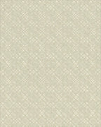 White Geometric Minimalist Rug - cutout