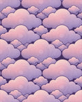 Contemporary Lavender Pink Rug - cutout