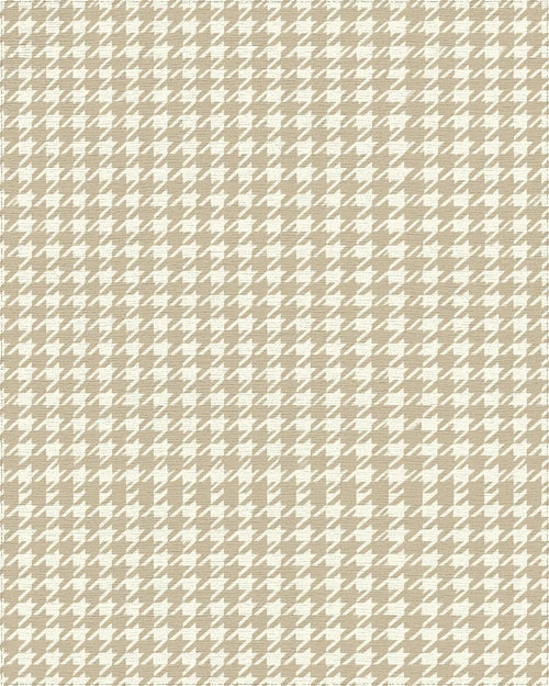 Beige Geometric Rhythmic Rug - cutout
