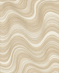 Beige White Geometric Rug - cutout