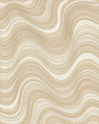 Beige White Geometric Rug - cutout