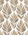White Beige Minimalist Rug - cutout