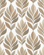 White Beige Minimalist Rug - cutout