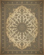 Traditional Persian Floral Rug - cutout