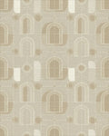 Farmhouse Beige White Rug - cutout