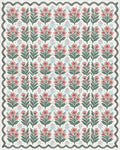Pink Green Blue Rug - cutout