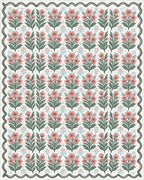 Pink Green Blue Rug - cutout