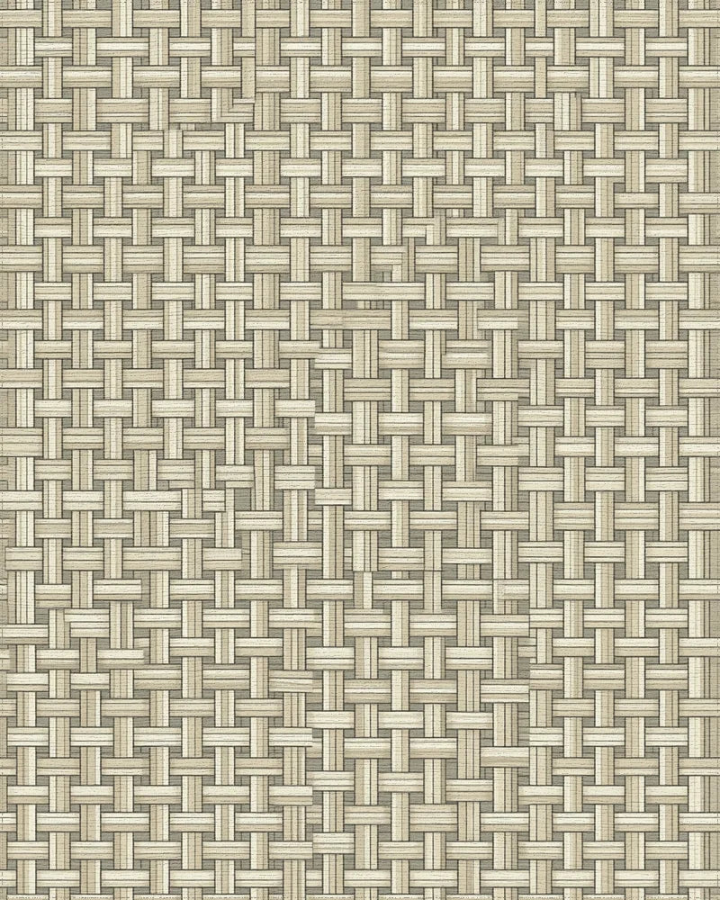 Cream Beige Geometric Rug - cutout