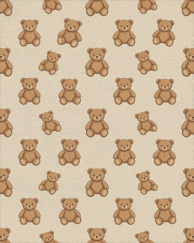 Beige Brown Minimalist Rug - cutout