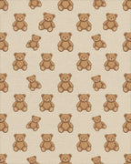 Beige Brown Minimalist Rug - cutout