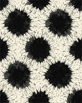 White Black Cream Rug - cutout