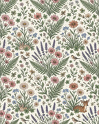 Lavender Forest Pink Rug - cutout