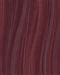 Deep Burgundy Swirling Wavy Lines Rug - Cutout View