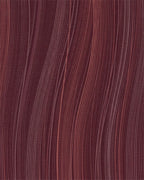 Deep Burgundy Swirling Wavy Lines Rug - Cutout View