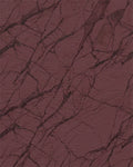 Deep Red Veined Stone Texture Rug - Cutout View