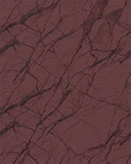 Deep Red Veined Stone Texture Rug - Cutout View