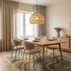 Overall Gestures Sense Rug - dining_room