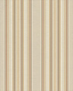 Earth Tones Striped Stripe Rug - Cutout View