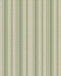 Earthy Green Vertical Stripe Rug - Cutout View