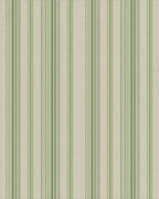 Earthy Green Vertical Stripe Rug - Cutout View