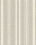 Earthy Tone Vertical Stripe Rug - Cutout View