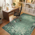 Enchanted Forest Scene With Bunny Rug - Office View