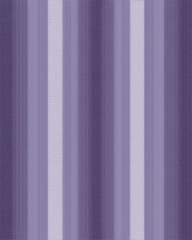 Gradient Vertical Stripe Pattern Rug - Cutout View