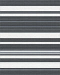 Graphic Horizontal Lines Rug - Cutout View