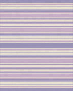 Lavender Cream Subtle Stripe Rug - Cutout View