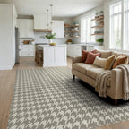 Geometric Lines Covers Rug - living_room