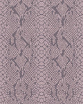 Mauve Snake Scale All-Over Texture Rug - Cutout View