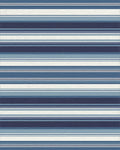Nautical Navy Blue Striped Comfort Rug - Cutout View