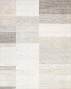 Neutral T Rug - Cutout View
