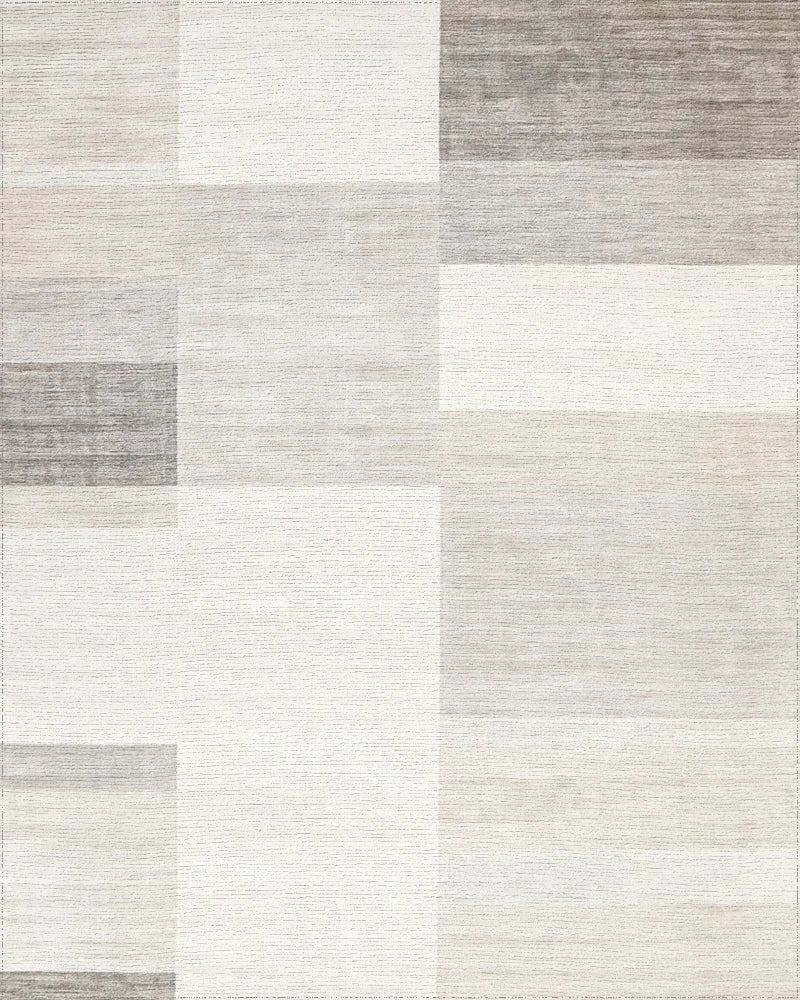 Neutral T Rug - Cutout View