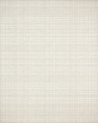Neutral Tan Subtle Plaid Texture Rug - Cutout View