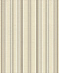 Neutral Tone Vertical Stripe Rug - Cutout View