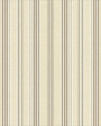 Neutral Tone Vertical Stripe Rug - Cutout View