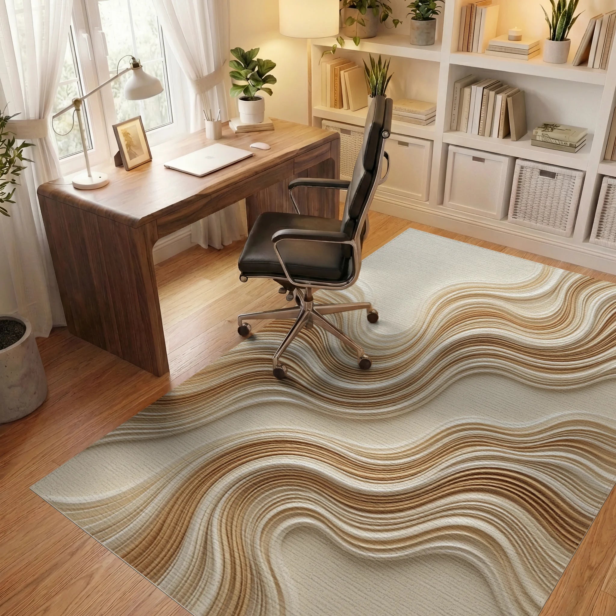 Overall Gestures Sense Rug - office