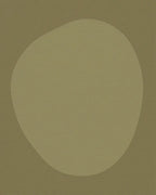 Organic Ochre Soft Curve Rug - Cutout View