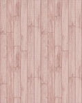 Pale Rose Wood Plank Texture Rug - Cutout View