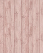 Pale Rose Wood Plank Texture Rug - Cutout View